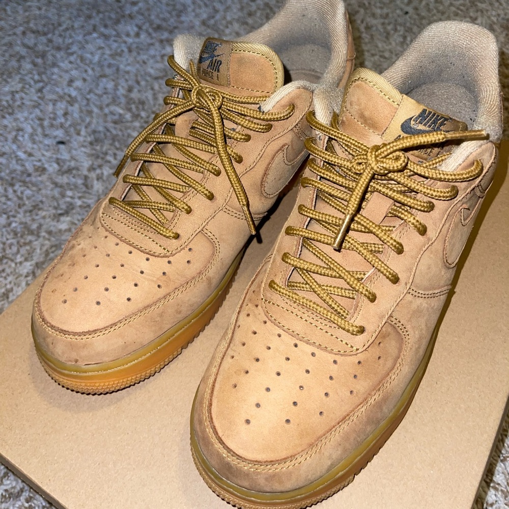 Nike Wheat AF-1